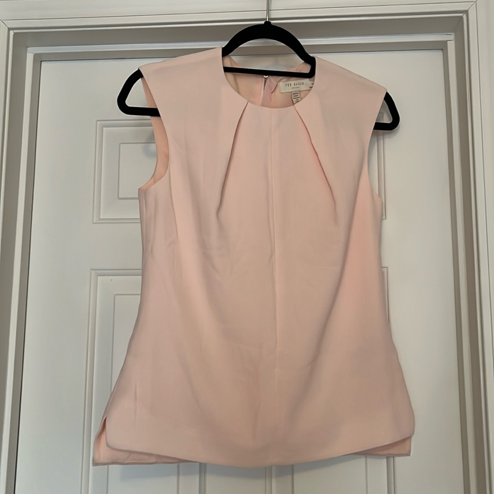 Ted Baker Pink Sleeveless Top